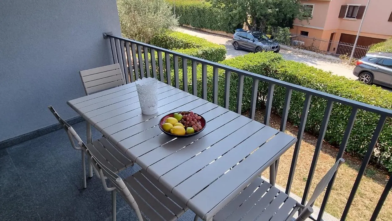 Casa Emilio With Pool Apartment Porec